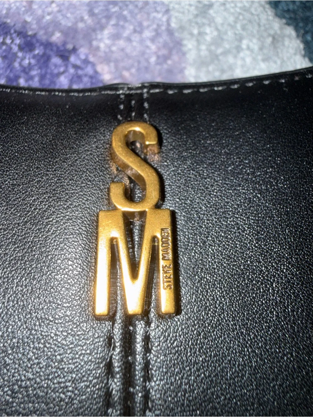 Steve-Madden shoulder purse!